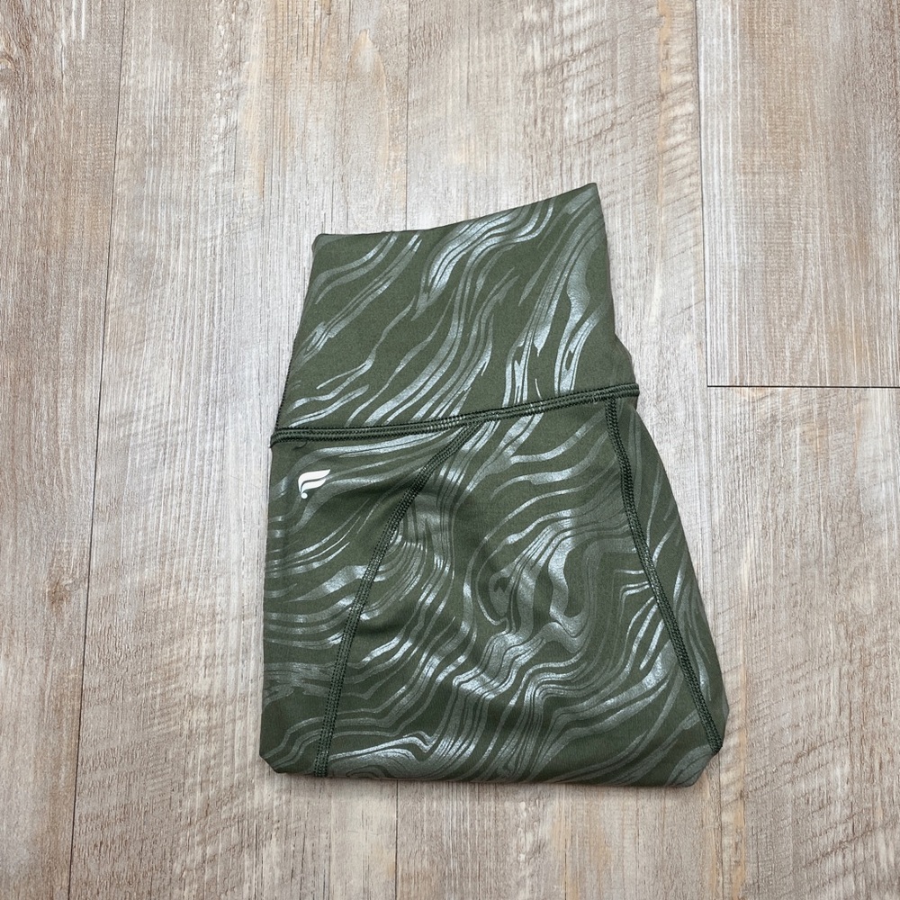 FABLETICS HIGH WAISTED POWERHOLD 7/8 XXS